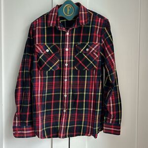 Obey button down - M